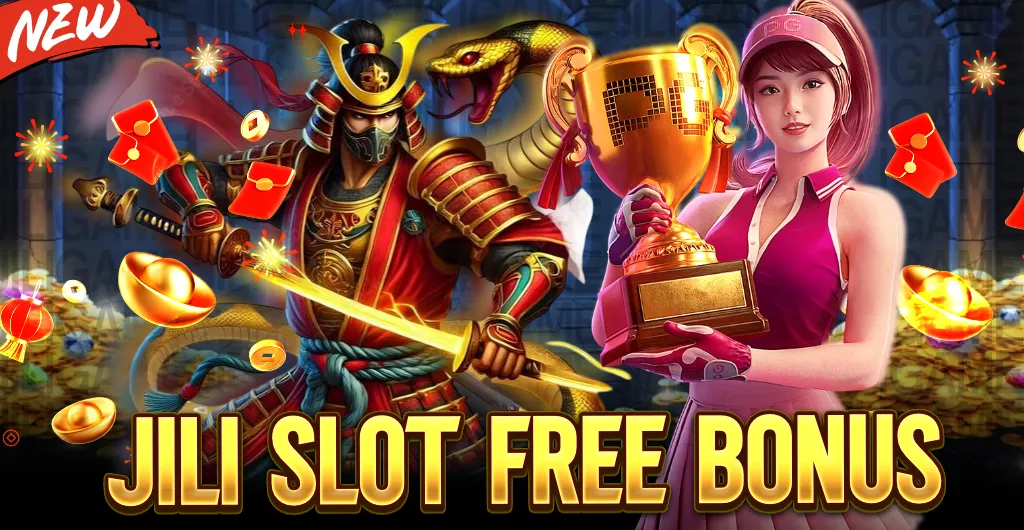 jili slot free bonus